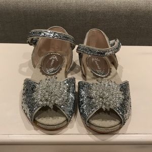 Joyfolie Rayme Shoe - Silver - 5 Toddler